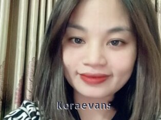 Koraevans