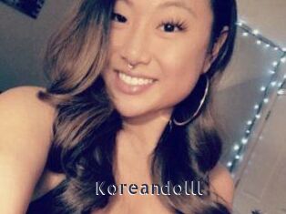 Koreandolll