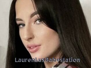 LaurenLuxBabestation webcam livesex