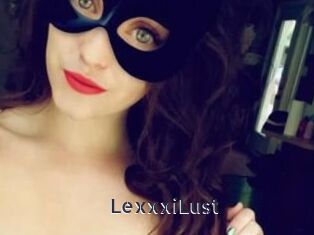 LexxxiLust webcam livesex