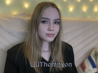LiliThompson webcam livesex