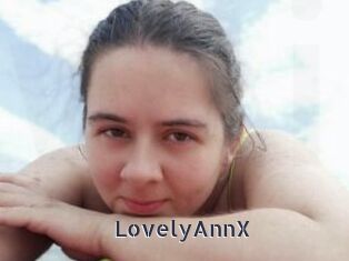 LovelyAnnX webcam livesex