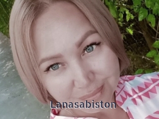 Lanasabiston