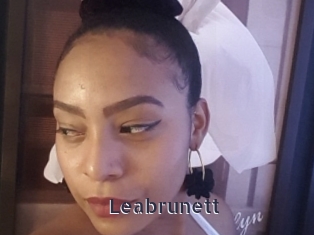 Leabrunett