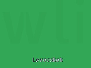 Levocskek