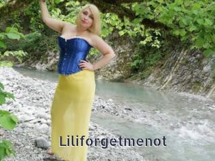 Liliforgetmenot