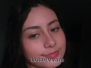 Lolaevvans