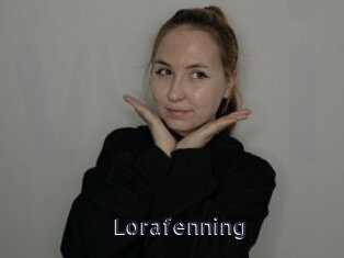 Lorafenning