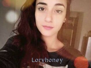 Lory_honey