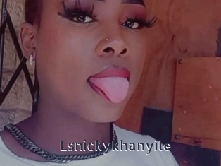 lsnickykhanyile webcam livesex