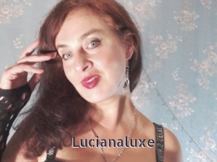 lucianaluxe webcam livesex