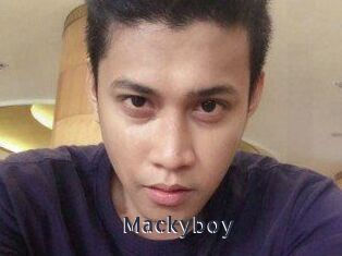 Mackyboy