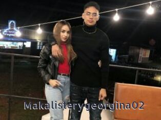 Makalisterygeorgina02 webcam livesex