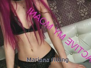 Mariana_filling webcam livesex