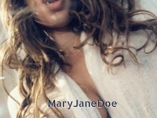 MaryJaneDoe