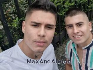 MaxAndAlejoo