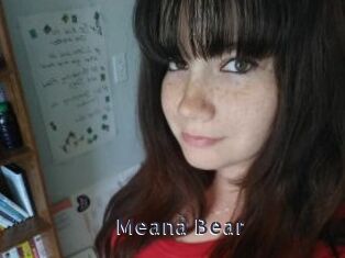 Meana_Bear