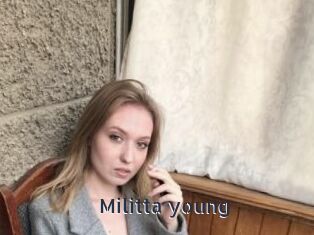 Militta_young