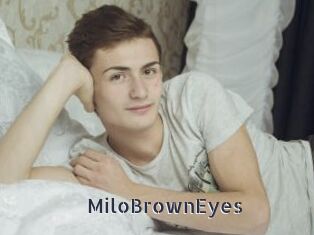 MiloBrownEyes