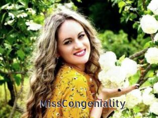 MissCongeniality