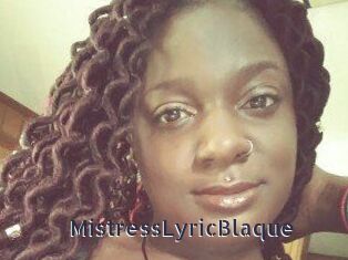 MistressLyricBlaque