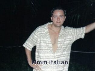 Mmm_italian