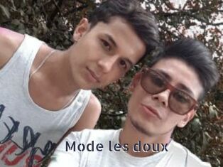 Mode_les_doux