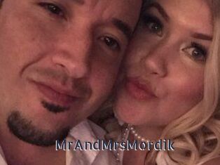 MrAndMrsMordik