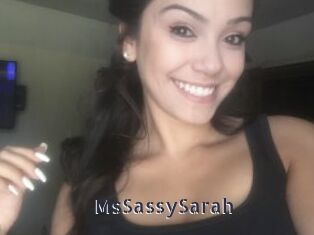 MsSassySarah