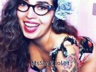 MsShyViolet