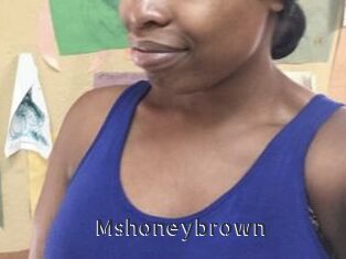 Mshoneybrown
