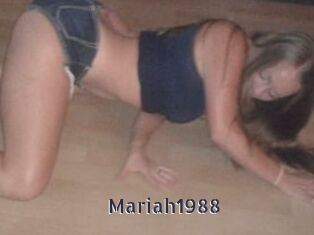 mariah1988 webcam livesex