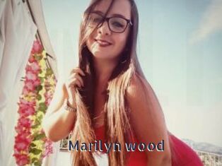 Marilyn_wood