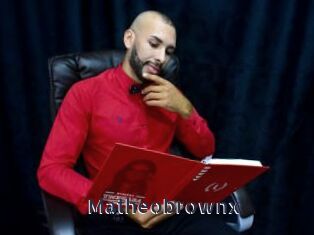 Matheobrownx
