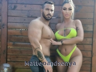 Matteoandsonya