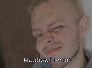 Matthewbrownn