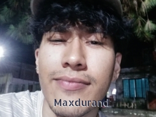 Maxdurand
