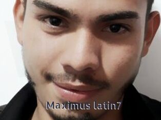 maximus_latin7 webcam livesex