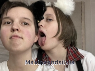 maxineandsilvia webcam livesex