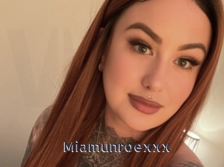Miamunroexxx
