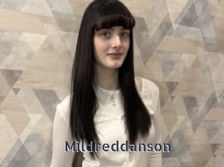 mildreddanson webcam livesex