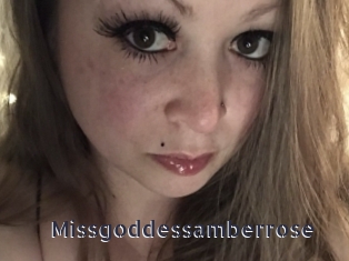 missgoddessamberrose webcam livesex