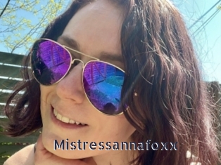 mistressannafoxx webcam livesex