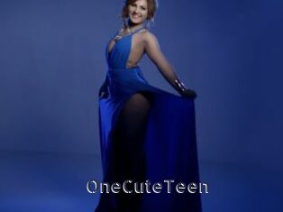 OneCuteTeen