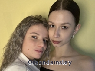 Oraandainsley