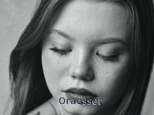 Oraesser