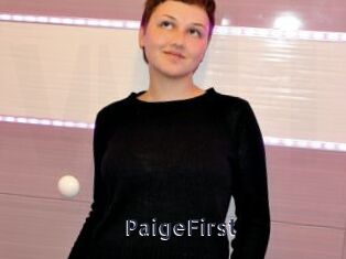 PaigeFirst webcam livesex