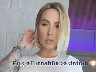 PaigeTurnahBabestation