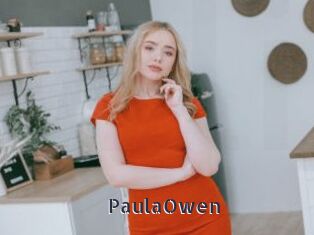 PaulaOwen webcam livesex