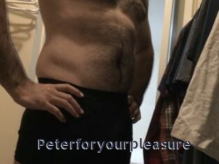 Peterforyourpleasure